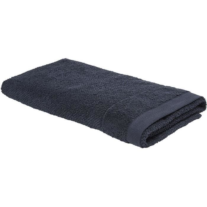 Drap de bain - TODAY - 70 x 130 cm - Coton - Organic Navy