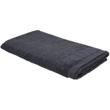 Maxi drap de bain - TODAY - 90 x 150 cm - Coton - Organic Fusain