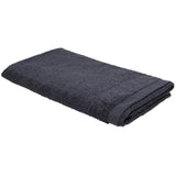 Maxi drap de bain - TODAY - 90 x 150 cm - Coton - Organic Fusain