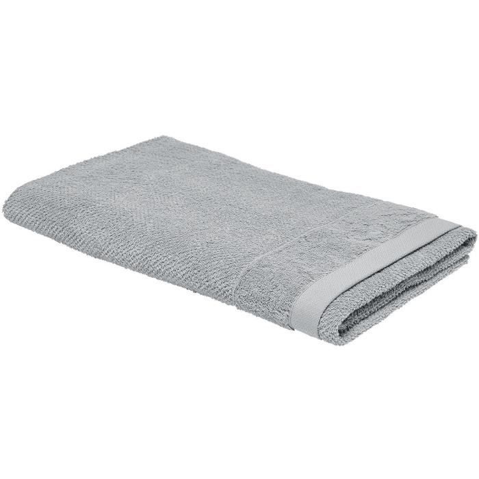 Maxi drap de bain - TODAY - 90 x 150 cm - Coton - Organic Acier