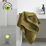 Maxi drap de bain - TODAY - 90 x 150 cm - Coton - Organic Bronze