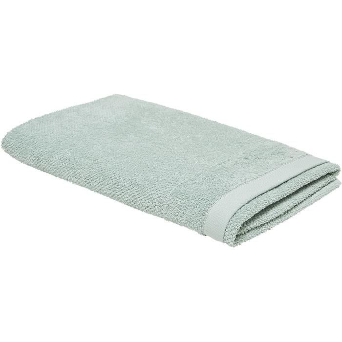 Maxi drap de bain - TODAY - 90 x 150 cm - Coton - Organic Celadon