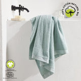 Maxi drap de bain - TODAY - 90 x 150 cm - Coton - Organic Celadon