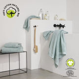 Maxi drap de bain - TODAY - 90 x 150 cm - Coton - Organic Celadon