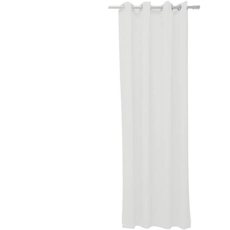 Rideau a oeillets - 140X240 - Craie - TODAY Essential - 356002