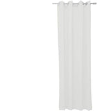 Rideau a oeillets - 140X240 - Craie - TODAY Essential - 356002
