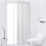 Rideau TODAY isolant a oeillets uni Blanc 140x240 cm