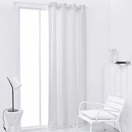 TODAY Rideau Isolant Thermique Essential Uni - 140 x 240 cm - Blanc