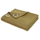 Rideau TODAY isolant a oeillets uni Bronze 140x240 cm