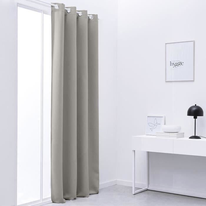 TODAY Rideau Occultant Essential Uni - 140 x 240 cm - Beige