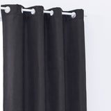 TODAY Rideau Occultant Essential Uni - 140 x 240 cm - Gris Anthracite