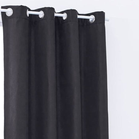 TODAY Rideau Occultant Essential Uni - 140 x 240 cm - Gris Anthracite