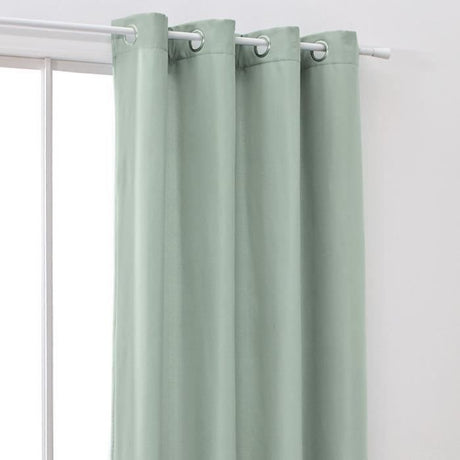 TODAY Rideau Occultant Essential Uni - 140 x 240 cm - Vert D'eau
