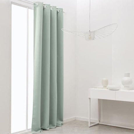 TODAY Rideau Occultant Essential Uni - 140 x 240 cm - Vert D'eau