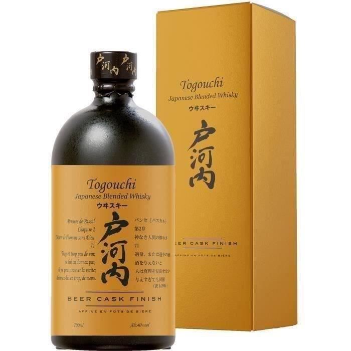 Togouchi - Beer Cask Finish - Blended Whisky - 40,0 % Vol. - 70 cl