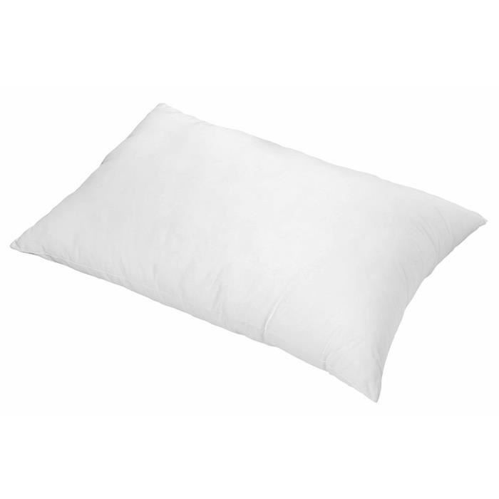 Oreiller TOISON D'OR Pollux Confort ferme 50x70cm Blanc