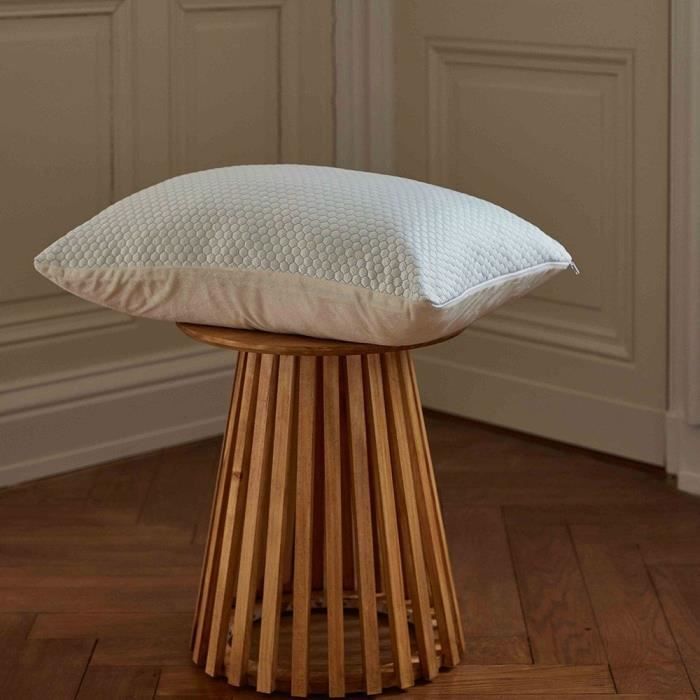 TOISON D'OR - Oreiller Mémoire de Forme Blanc - Memoseason - 40 x 60 cm