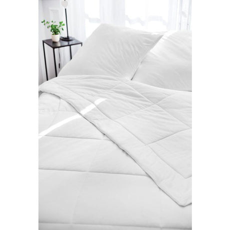 TOISON D'OR - Couette SilkyDor – Chaleur tempérée coton & soie de műrier – 220 x 240 cm