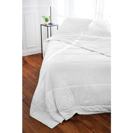 TOISON D'OR - Couette SilkyDor – Chaleur tempérée coton & soie de műrier – 220 x 240 cm