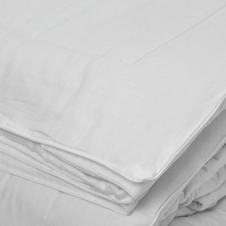 TOISON D'OR - Couette SilkyDor – Chaleur tempérée coton & soie de műrier – 220 x 240 cm