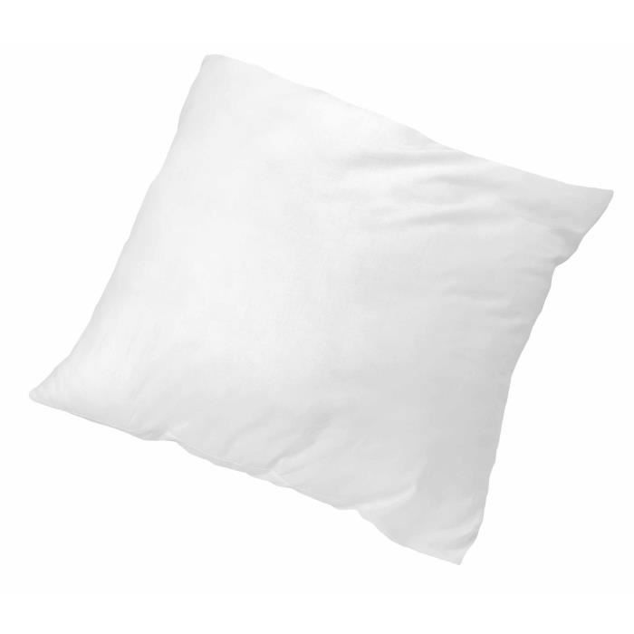 Oreiller - TOISON D'OR - Harmonie - Confort médium - 60x60 cm - Blanc