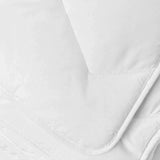 TOISON D'OR - Couette Bamboo tempérée (300g/m²) - 140x200cm - Chaleur tempérée - Viscose de bambou - 2 personnes - Blanc