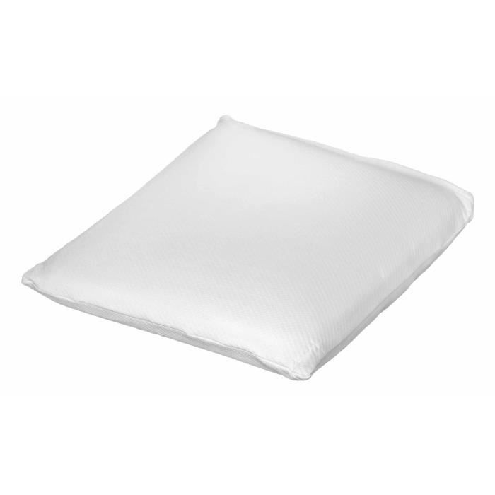 Oreiller - TOISON D'OR - Mastermind - 60x40cm - Mousse viscoélastique - Déhoussable