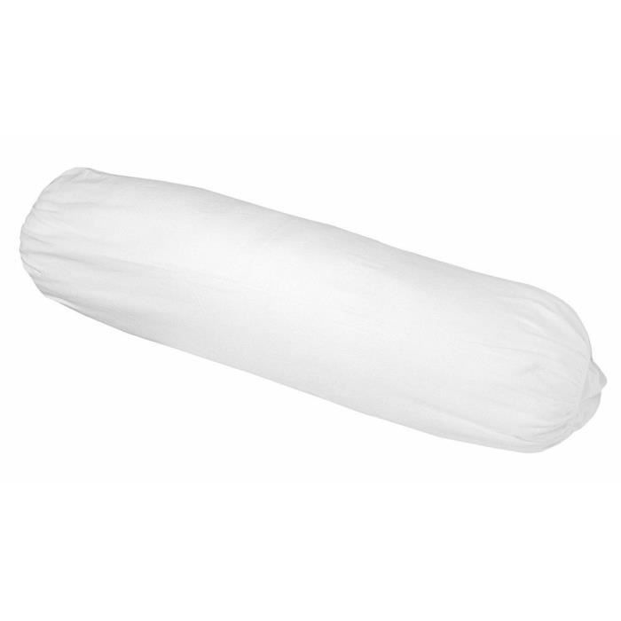 TOISON D'OR - Protege traversin - Cumin - 160cm - Blanc