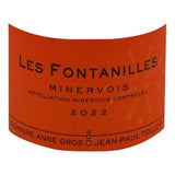 Domaine Anne Gros et Jean Paul Tollot Cuvée les Fontanilles 2022 Minervois - Vin rouge de Languedoc-Roussillon