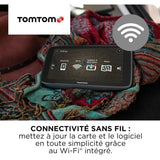 Navigateur GPS TOMTOM GO Classic 5 - Carte Europe 49 pays - Mises a jour Wi-Fi - Alertes de zones de danger