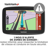 Navigateur GPS TOMTOM GO Classic 5 - Carte Europe 49 pays - Mises a jour Wi-Fi - Alertes de zones de danger