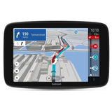 TomTom - GO Expert 7 Plus Premium Pack - GPS Poid Lourd, Bus, voiture - Planification de Parcours - TomTom Traffic - Carte Monde
