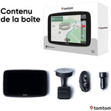 TomTom - GO Superior 7 - GPS Voiture - 7 pouces -TomTom Traffic - 2 ans de services Premium inlcus - Carte Monde