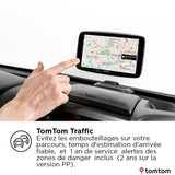 TomTom - GO Camper Max 2eme génération - GPS Camping-car, caravanes et voiture - 7 pouces - Points d'intérets dédiés - Carte Monde