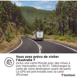 TomTom - GO Camper Max 2eme génération - GPS Camping-car, caravanes et voiture - 7 pouces - Points d'intérets dédiés - Carte Monde