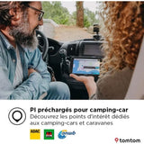 Navigateur GPS - TOM TOM - GO Camper Max 7 - Nouvelle gÈnÈration - 7 - Cartographique mondiale
