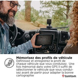 TomTom - GO Camper Max 2eme génération Premium Pack - GPS Camping-car, caravanes et voiture - 7 pouces - Carte Monde