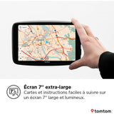 TomTom - GO Navigator 7 - GPS Voiture - 7 pouces - TomTom Traffic - Fixation Magnétique - Carte Europe