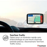 TomTom - GO Navigator 7 - GPS Voiture - 7 pouces - TomTom Traffic - Fixation Magnétique - Carte Europe