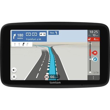 TomTom - GO Classic 5 2eme Génération - GPS Voiture - 5 pouces - TomTom Traffic - Guidage sur changement de voie - Carte Europe 27