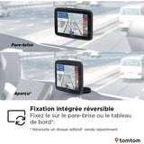 TomTom - GO Professional 5 2eme Génération - GPS Poid Lourd, Bus et voiture - 5 pouces - TomTom Traffic - carte Europe -