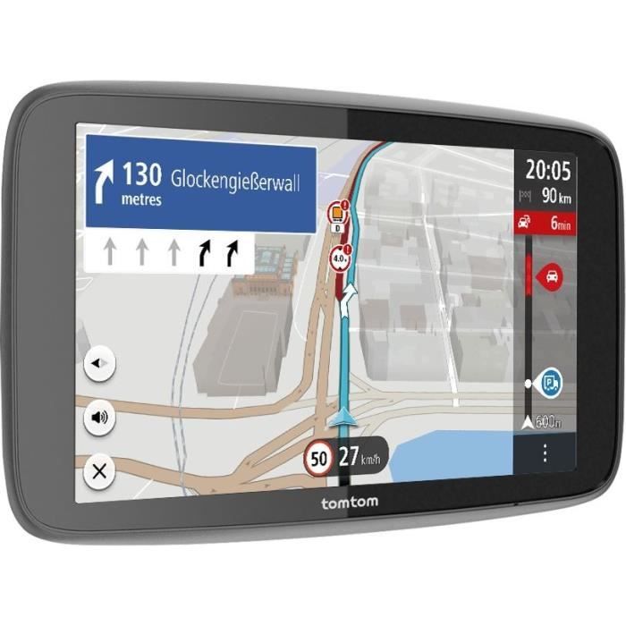 TomTom - GO Professional 5 2eme Génération - GPS Poid Lourd, Bus et voiture - 5 pouces - TomTom Traffic - carte Europe -