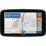 TomTom - GO Professional 6 2eme Génération - GPS Poid Lourd, Bus et voiture - 6 pouces - TomTom Traffic - carte Europe -