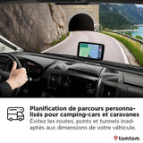 GPS - TOMTOM - GO Camper Tour - Seconde génération - Pour camping - car et caravane - Ecran 6
