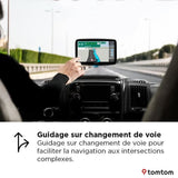 GPS - TOMTOM - GO Camper Tour - Seconde génération - Pour camping - car et caravane - Ecran 6