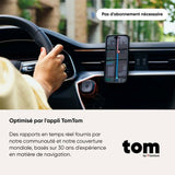 Tom by TomTom assistant d'alertes routieres intelligent