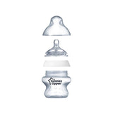 TÈtines 6m+ DÈbit rapide - TOMMEE TIPPEE - Lot de 2 - Silicone - Transparent