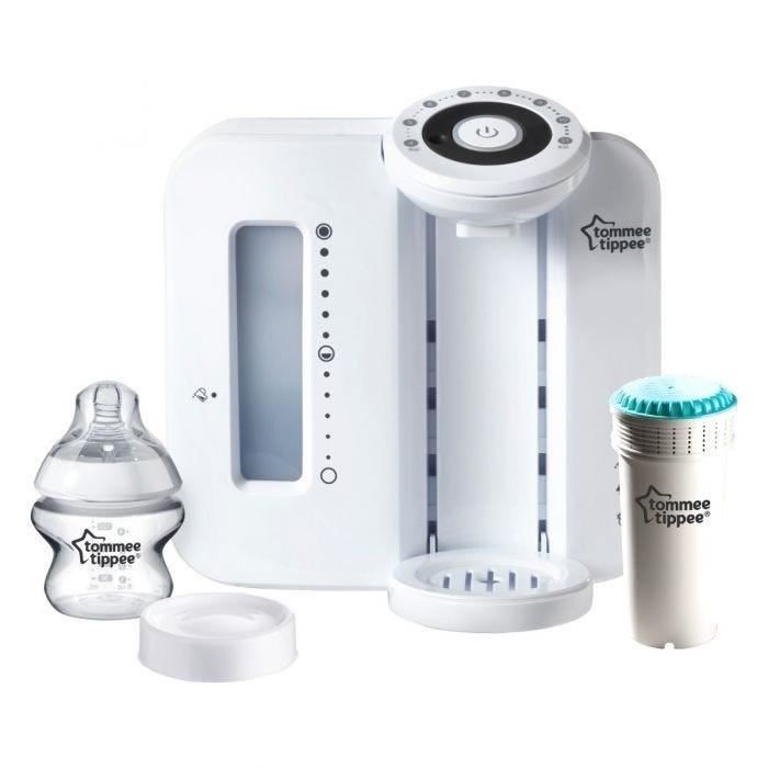 TOMMEE TIPPEE Préparateur Chauffe Biberons, Perfect Prep, Blanc