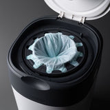 Tommee Tippee Poubelle a Couches Twist & Click Protection Anti-Odeurs, Inclut 1x Cassette avec Film Multicouche AntibactÈrien - Rose