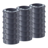 TOMMEE TIPEE - Recharges pour poubelles a couches - Twist & Click - Film multicouche antibactÈrien - Pack de 18